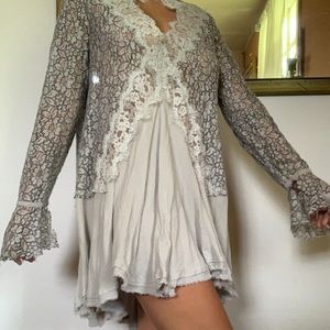 ✨ FREE PEOPLE TELL TALE TUNIC DRESS ✨